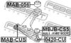 FEBEST MAB-CUS Control Arm-/Trailing Arm Bush